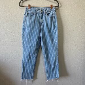 American Eagle High-Rise  Mom Jeans SZ 0